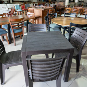 Comedor de Exterior 4 Puestos