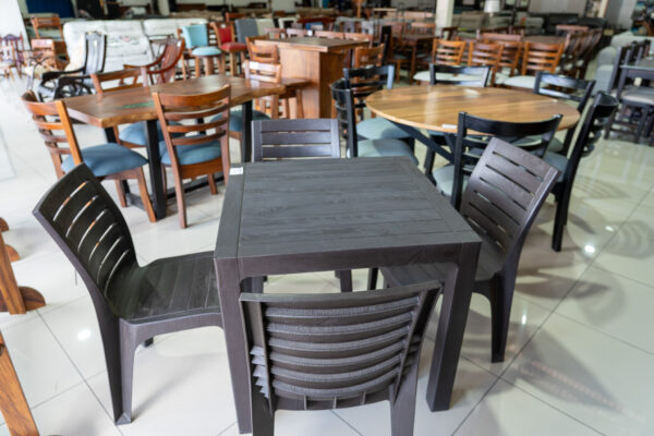 Comedor de Exterior 4 Puestos
