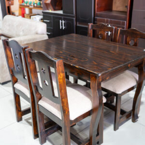 Comedor de Pino 4 Puestos