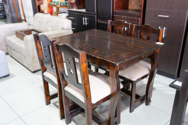 Comedor de Pino 4 Puestos
