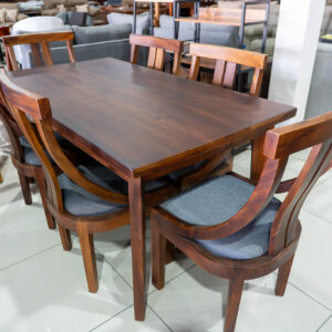 Comedor Flamante con 6 Sillas