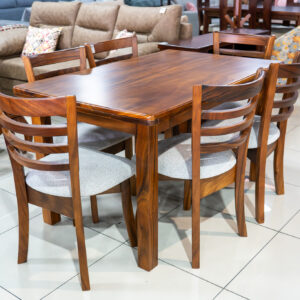 Juego de Comedor con 6 puestos en Cenízaro