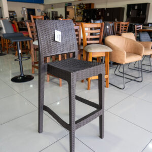 Banco Alto para Terraza Exterior