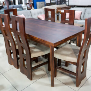 Comedor Sirena con 6 Sillas en Cenízaro