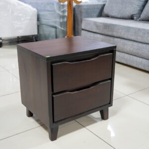Mesa de Noche en Laurel con 2 Gavetas