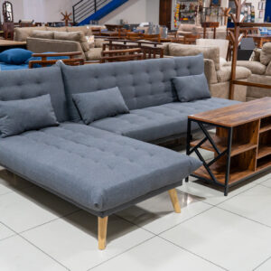 Sofá Cama Modular 2 Piezas en Lino