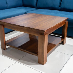 Mesa de Centro Moderna de Laurel 85 × 85 cm