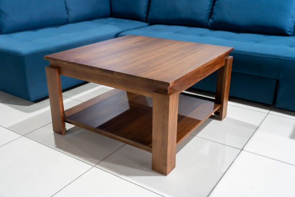 Mesa de Centro Moderna de Laurel 85 × 85 cm