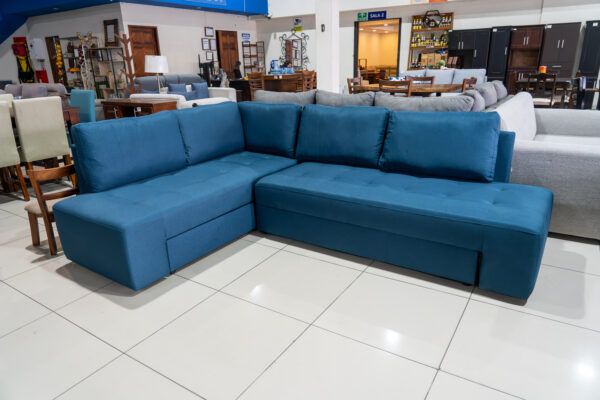 Sillón Cama-Baúl con mesa tipo bar - con usb y conector - Imagen 2