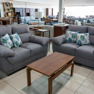 Sala 2-2 Silver – Estilo Compacto y Funcional