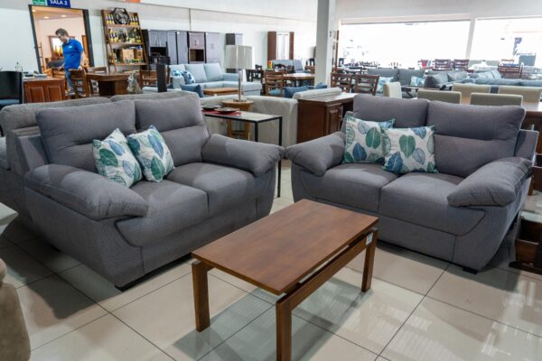 Sala 2-2 Silver – Estilo Compacto y Funcional