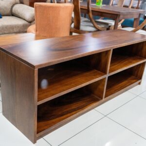 Mesa de Televisión 160 cm en Cenízaro 100%