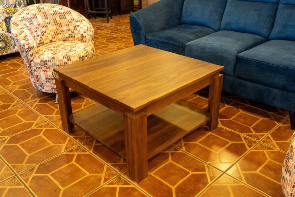 Mesa de Centro 80 × 80 cm