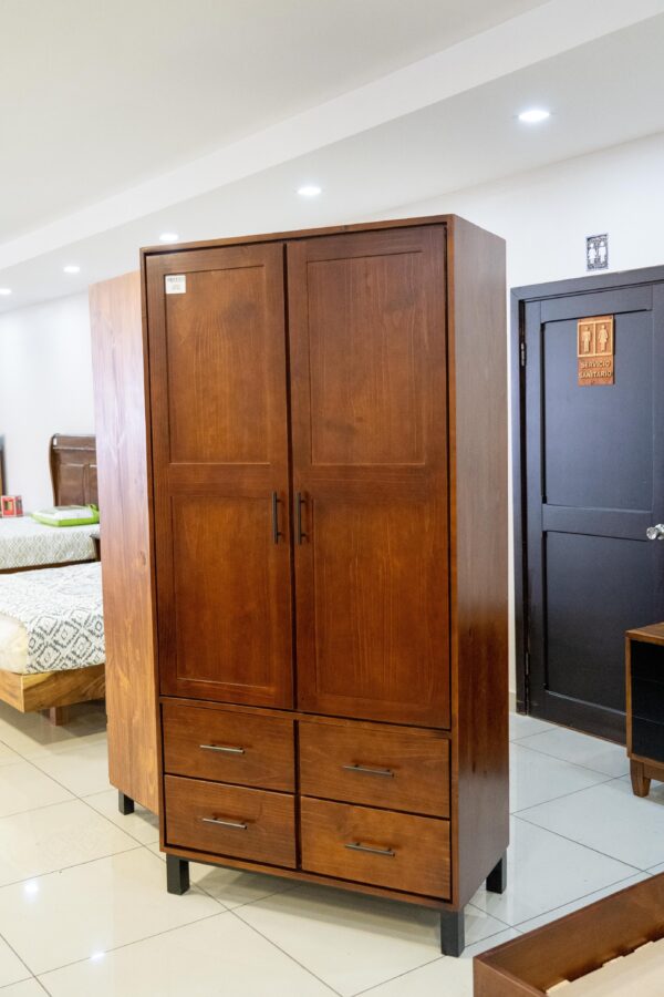 Ropero de 95 cm en Madera de Pino