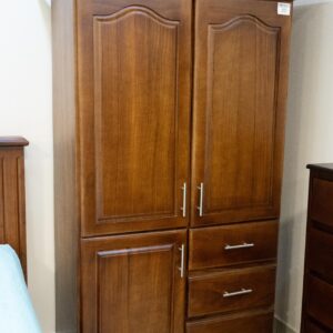Ropero de 120 cm en Madera de Cenízaro