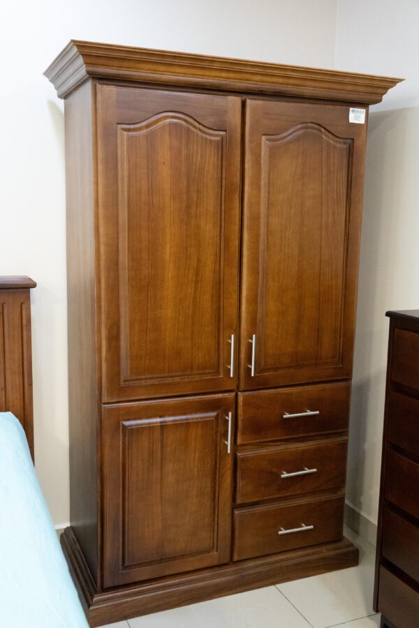 Ropero de 120 cm en Madera de Cenízaro