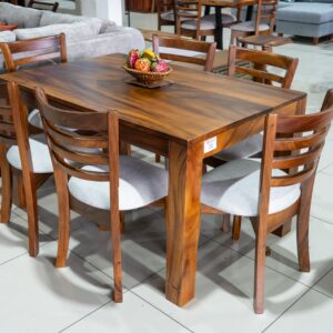 Comedor Contemporaneo con 6 Sillas en Cenízaro