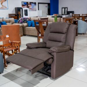 Reclinable Individual en Lino