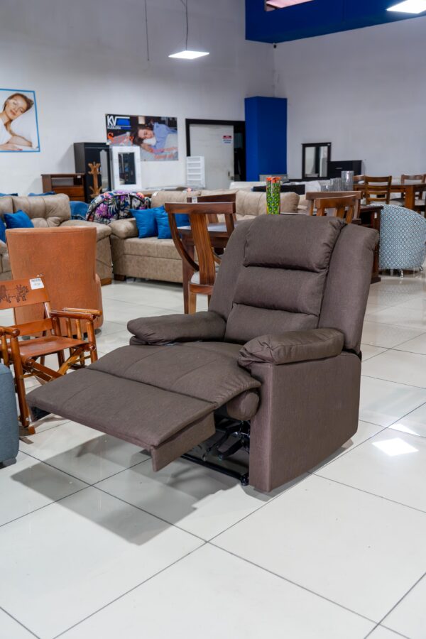 Reclinable Individual en Lino
