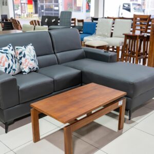 Sala Mónaco con Diván en Microcuero
