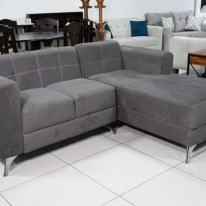Sala Mónaco con Diván en Color Gris