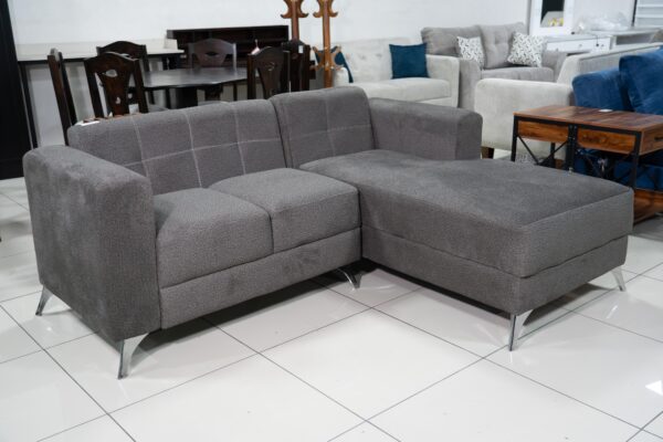 Sala Mónaco con Diván en Color Gris