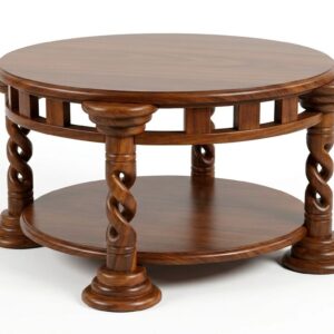 Mesa Salomonica Redonda