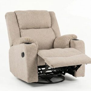 Reclinable individual giratorios