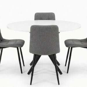 Comedor Moderno de 4 sillas