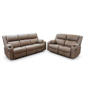 Sillon Reclinable Doble y Triple 3-2