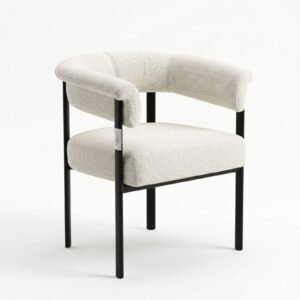 Silla de Diseño Gris Claro