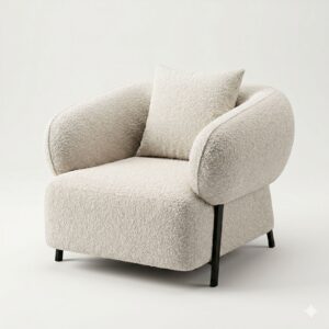 Butaca Oveja Beige
