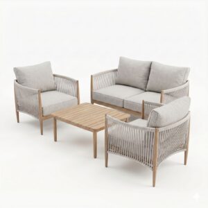 Terraza Solara Con Mesa
