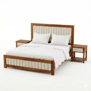 Cama King Iris