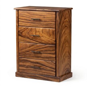 Gavetero Exclusivo en Madera de Cenízaro